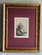 Ets  Rembrandt, Antiek en Kunst, Ophalen of Verzenden