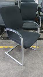 Ahrend 230 vergaderstoel partij 12x, Ophalen of Verzenden, Zo goed als nieuw, Zwart, Vijf, Zes of meer stoelen