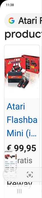 Mooie Spelcomputer Atari, 1 speler, Ophalen of Verzenden, Zo goed als nieuw, Vanaf 3 jaar