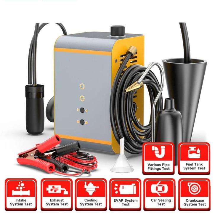 Auto Rooklek Tester - Auto Rooklekkage - 12V - EVAP, Auto diversen, Autogereedschap, Nieuw, Verzenden