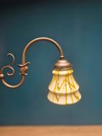 Art deco wandlamp, Ophalen of Verzenden, Zo goed als nieuw