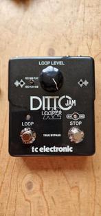 Ditto Jam X2 TC Electronics looper met microfoon en doos, Ophalen of Verzenden, Zo goed als nieuw
