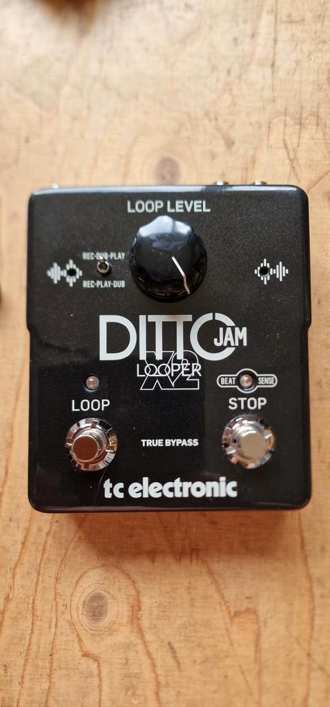 Ditto Jam X2 TC Electronics looper met microfoon en doos, Muziek en Instrumenten, Effecten, Zo goed als nieuw, Ophalen of Verzenden