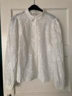 Cotton Club Blouse - Maat 40, Ophalen of Verzenden, Zo goed als nieuw, Maat 38/40 (M), Wit