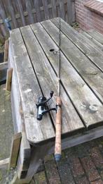 Spin hengel, Ophalen, Zo goed als nieuw, Werphengel