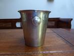 Vintage aluminium wijnkoeler, Ophalen of Verzenden