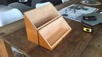 Houten kaartenbak voor A4 papier, Huis en Inrichting, Kasten | Ladekasten, Minder dan 50 cm, 1 of 2 laden, Ophalen of Verzenden