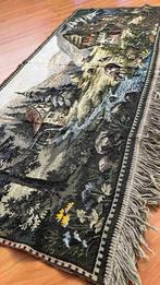 Rustiek antiek gobelin wandkleed 155/64, Ophalen of Verzenden