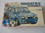 Bouwdoos Renault R 5 Gitanes, 1:24, van ESCI, Ophalen of Verzenden, Nieuw, Groter dan 1:32, Auto