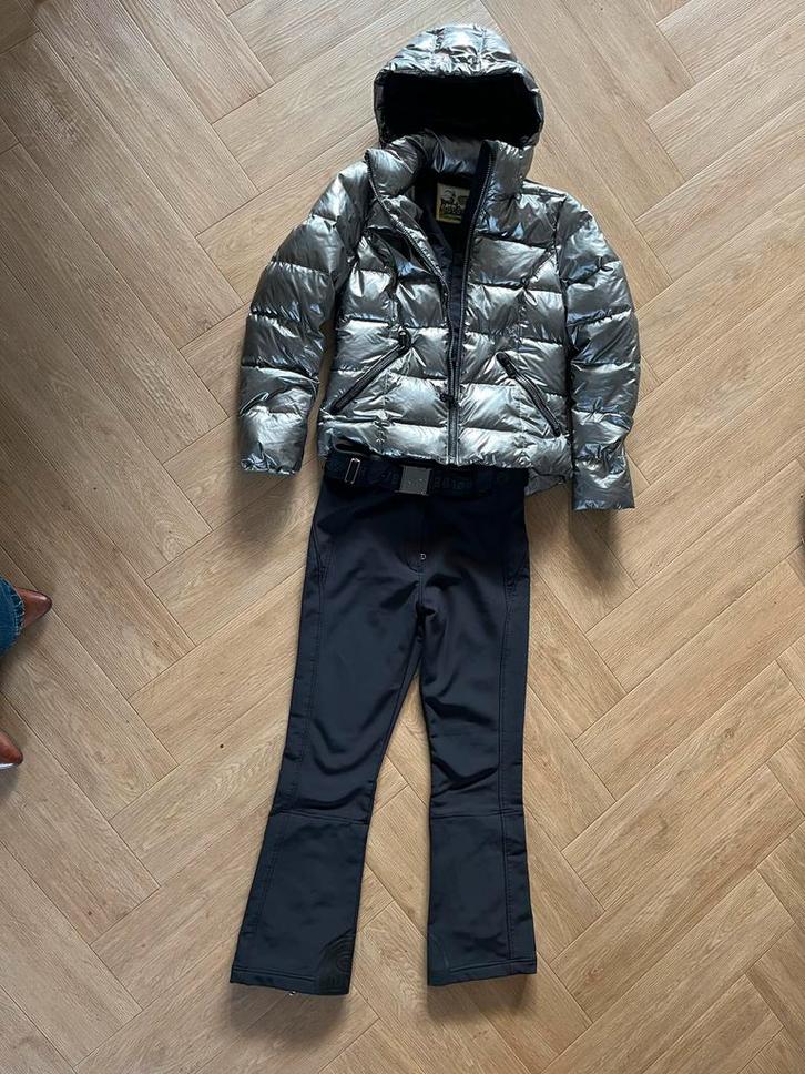 Goldbergh ski jas en broek 40/42 in zeer goede staat, Kleding | Dames, Wintersportkleding, Zo goed als nieuw, Pak, Ophalen of Verzenden