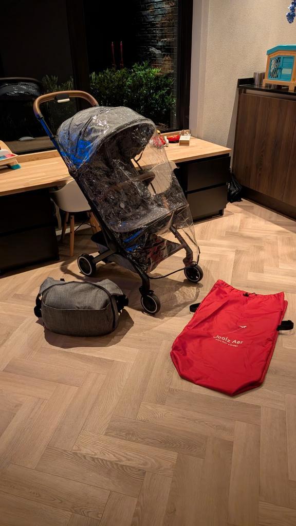 Joolz Aer Buggy + Accessoires, Kinderen en Baby's, Kinderwagens en Combinaties, Zo goed als nieuw, Overige merken, Ophalen