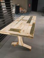 Mooie sloophouten tafel / tafel van sloophout 170 x 80 cm, Huis en Inrichting, Tafels | Eettafels, Ophalen, Nieuw, 50 tot 100 cm
