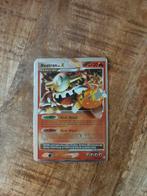 Pokemonkaart Heatran X, Hobby en Vrije tijd, Verzamelkaartspellen | Pokémon, Ophalen of Verzenden, Gebruikt, Losse kaart