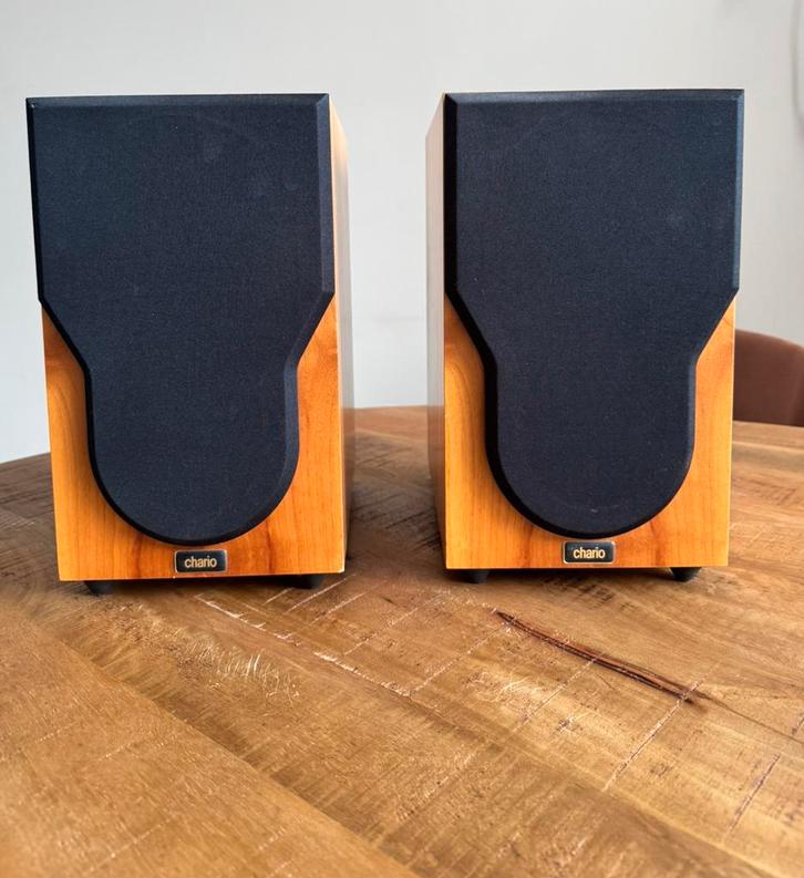 Chario Syntar 100 speakers, Audio, Tv en Foto, Luidsprekers, Gebruikt, Front, Rear of Stereo speakers, 60 tot 120 watt, Overige merken