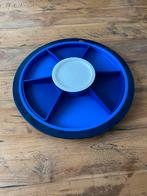 Tupperware hapjesschaal, Huis en Inrichting, Keuken | Tupperware, Ophalen of Verzenden, Blauw, Overige typen