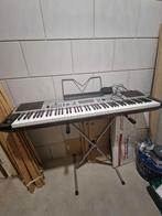 medeli sp3 stage piano, Ophalen, Overige aantallen, Zo goed als nieuw, Met standaard