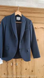 Donker blauw dames pak De Rooi Pannen, Kleding | Dames, Jasjes, Kostuums en Pakken, Ophalen of Verzenden, Zo goed als nieuw, Maat 34 (XS) of kleiner