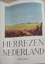 KORTING! Herrezen Nederland 1945-1955, Ophalen of Verzenden, Zo goed als nieuw, 1945 tot heden, Overige onderwerpen