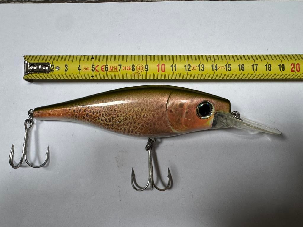 Spro Pikefighter 5 meter diepte, Watersport en Boten, Hengelsport | Roofvissen, Ophalen of Verzenden, Zo goed als nieuw, Overige typen