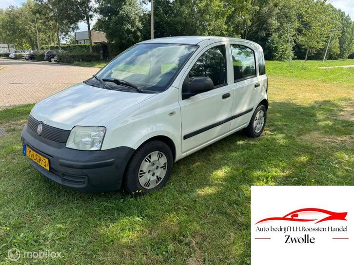 Fiat Panda 1.2 Active, Auto's, Fiat, Bedrijf, Te koop, Panda, ABS, Airbags, Alarm, Boordcomputer, Centrale vergrendeling, Elektrische ramen