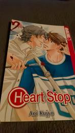 Heart stop. Yaoi manga, Ophalen of Verzenden, Zo goed als nieuw