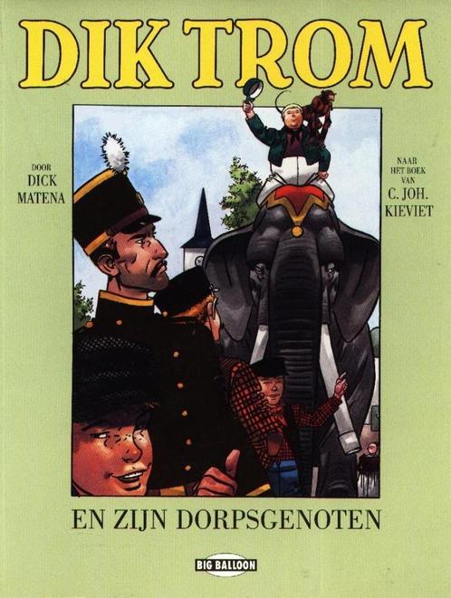 Dik Trom en zijn dorpsgenoten - Dick Matena  Een oude bekend, Boeken, Stripboeken, Gelezen, Eén stripboek, Verzenden