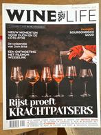 Serie Wine Life Magazines - Herfst 2020- 2022, Ophalen of Verzenden, Gelezen, Glossy