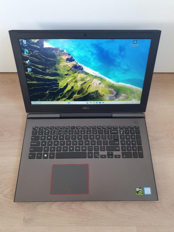 Dell G5 Gaming laptop | i7-8750H | 1050Ti | 16GB, Computers en Software, Windows Laptops, Gebruikt, 15 inch, HDD, SSD, 2 tot 3 Ghz