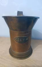 Oude koperen maatbeker 1 LTR, Antiek en Kunst, Ophalen of Verzenden, Koper