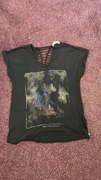 Garcia t-shirt   maat S, Zwart, Nieuw, Ophalen of Verzenden, Korte mouw
