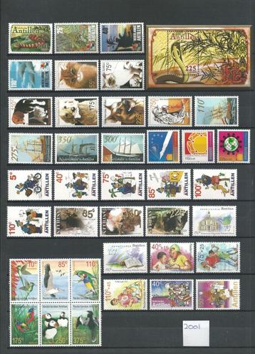 Nederlandse Antillen 2001, Complete jaargang, Postfris. beschikbaar voor biedingen
