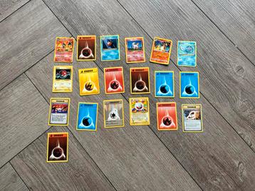 Oude Pokémon Kaarten Verzameling beschikbaar voor biedingen
