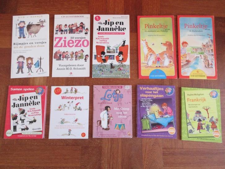 Luisterboeken voor jonge kinderen, Boeken, Luisterboeken, Cd, Kind, Ophalen of Verzenden