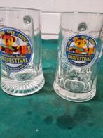 bierpullen bierfestival 2 stuks, Verzamelen, Glas en Borrelglaasjes, Ophalen of Verzenden, 'T Olde Gre-j, Info@toldegrej.nl, Endepoelstraat 20f Didam