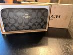 Coach Portemonnee, Sieraden, Tassen en Uiterlijk, Portemonnees, Ophalen of Verzenden, Nieuw, Zwart, Overige merken