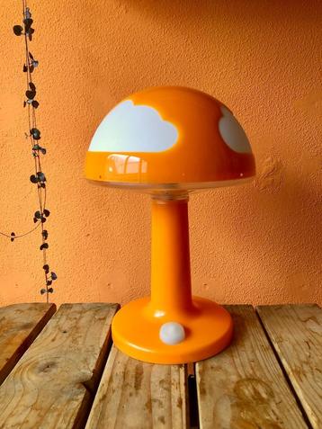Oranje IKEA Skojig wolkenlamp wolken lamp