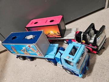 Vintage Playmobil Vrachtwagens Set niet compleet. beschikbaar voor biedingen