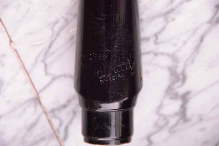 Brilhart Special Ebolin 4 (USA) Vintage Baritonsax Mondstuk, Muziek en Instrumenten, Instrumenten | Toebehoren, Gebruikt, Saxofoon