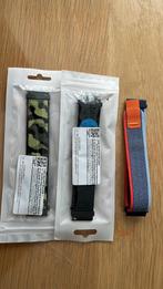 Garmin horlogebandjes, Sieraden, Tassen en Uiterlijk, Sporthorloges, Ophalen of Verzenden, Nieuw, Zwart, Android