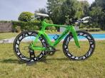 Full carbon TT-fiets/tijdritfiets/triathlon fiets, Carbon, Zo goed als nieuw, Meer dan 20 versnellingen, Ophalen