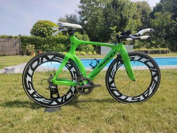 Full carbon TT-fiets/tijdritfiets/triathlon fiets beschikbaar voor biedingen