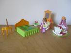 Playmobil 5146 Koninklijke slaapkamer met wieg, Ophalen of Verzenden, Gebruikt, Complete set