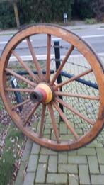 wagenwielen karrewielen koetswielen in heel veel maten, Ophalen