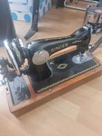 antieke Singer hand naaimachine, Antiek en Kunst, Antiek | Naaimachines, Ophalen