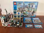 Lego city 7744 Politiebureau, Ophalen of Verzenden, Gebruikt, Complete set, Lego