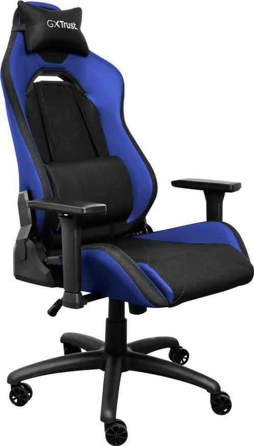 Mooie Gamingstoel / gamestoel nieuw, Huis en Inrichting, Bureaustoelen, Nieuw, Blauw, Ophalen