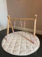 Lieve babygym hout met roze, Ophalen of Verzenden, Zo goed als nieuw, Babygym