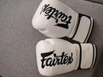 Fairtex boks handschoenen, Sport en Fitness, Ophalen of Verzenden, Zo goed als nieuw, Bokshandschoenen