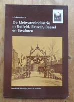 Kleiwarenindustrie in Belfeld, Reuver, Beesel en Swalmen, Boeken, Geschiedenis | Stad en Regio, Verzenden, 20e eeuw of later, Zo goed als nieuw