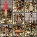 Antieke kerstbal, oude kerstbal bij Puurnostalgie, Diversen, Kerst, Ophalen of Verzenden